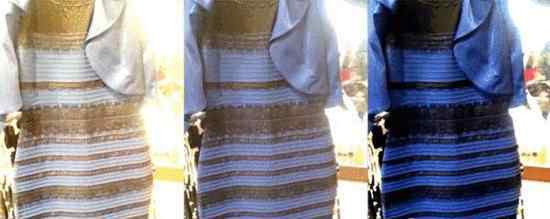 裙子颜色 裙子颜色话题引发撕逼大战 霉霉也是蓝黑党
