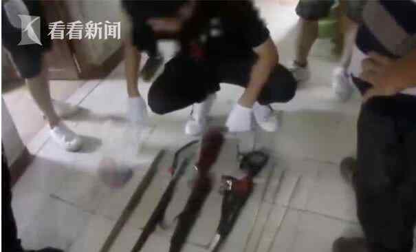 射钉枪用无缝钢管 究竟什么企图?男子自学造枪为吓老鼠 这个真相让人狐疑