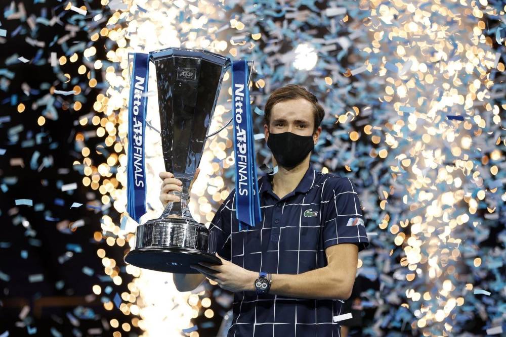 梅德韦杰夫夺ATP总决赛冠军 具体怎么回事