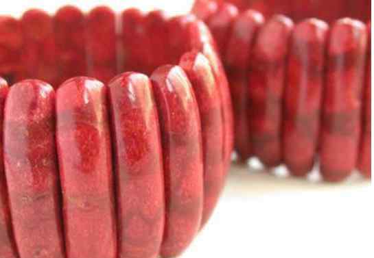 珊瑚手链 为什么天然红珊瑚手链价格那么贵，如何鉴定天然红珊瑚？