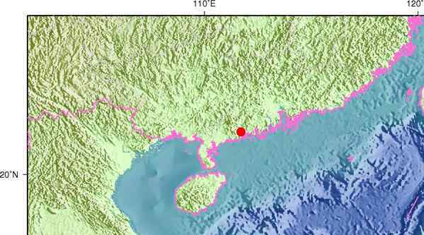 广东阳江发生地震 广东阳江发生地震 6月3日8时37分发生3.0级地震震源深度12千米
