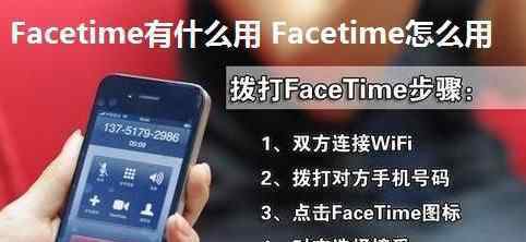 facetime Facetime有什么用
