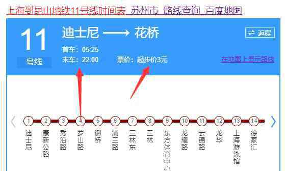 上海到昆山地铁 上海到昆山地铁什么时候开通及多少钱，上海到昆山地铁11号线时间表