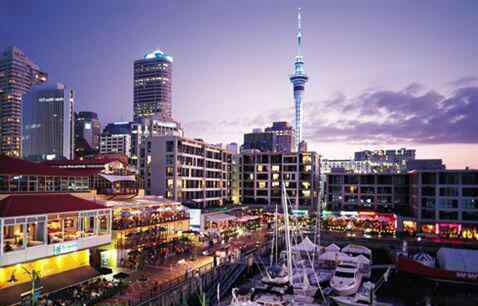 帆之都 新西兰最大的城市---奥克兰  奥克兰都会区（英语：Auck...