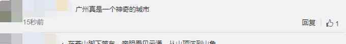 云墙 恍若仙境!广州出现云墙是怎么回事?什么情况?终于真相了,原来是这样!