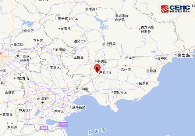 平山县属于哪个市 震中在哪？唐山市2.1级地震 2月份国内都有哪些地方地震了？
