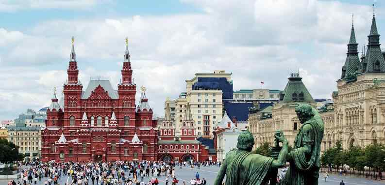 莫斯科红场关闭 莫斯科红场关闭 即将举办卫国战争胜利73周年庆典