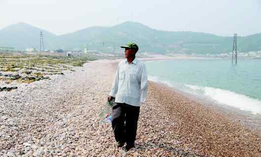 什么东东 长岛球石是啥东东?海滩卵石,有人专门收藏和研究