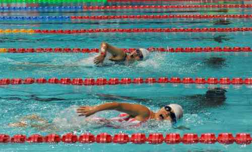 抗疫卫士杯（全国）医务人员游泳邀请赛很不一般！
