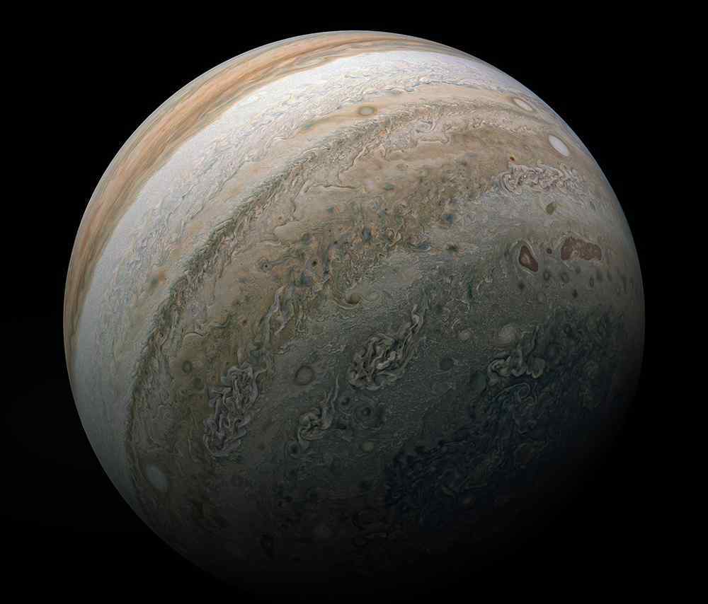 木星图片 【组图】美得令人窒息！NASA发布超清晰木星照