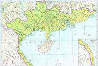 中国汉朝地图 我看汉朝地图汉武帝灭南越,最后中国土地一直扩张到今天越南共和国的岘港,