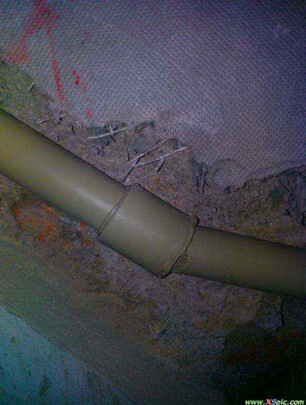 水管接头pvc 装修时PVC水管和接头装歪了,以后管子会不会爆开?