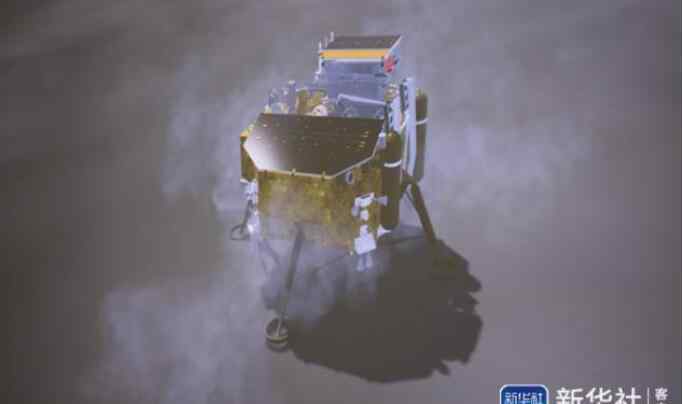 第一次登月 鼓掌祝贺！嫦娥四号登陆月球 这是人类第一次揭开古老月背的神秘面纱