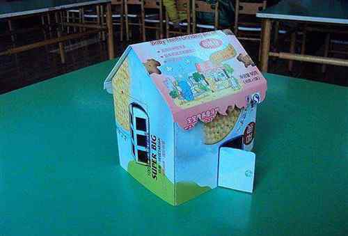 纸箱做房子的步骤图片 用纸箱做房子的步骤是什么