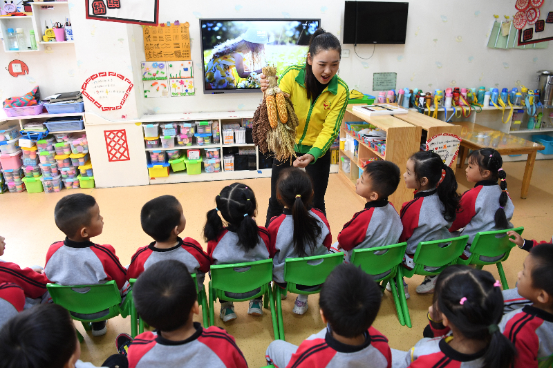 截至今年10月 北京适龄儿童入园率达到90%