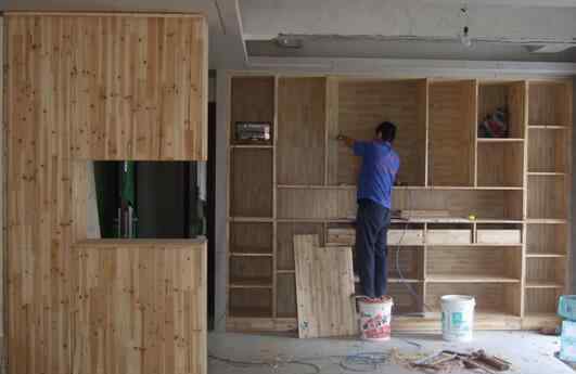 木工装修价格 装修木工价格表 木工装修过程的注意事项