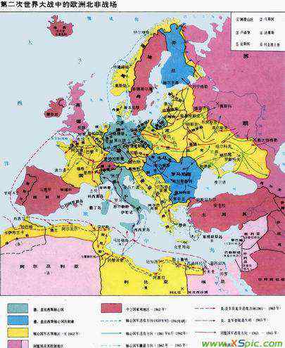 苏联解体前后地图 求二战前,二战后的世界地图,以欧洲为中心的最好,看国际关系史不对照地图总觉得很糊涂