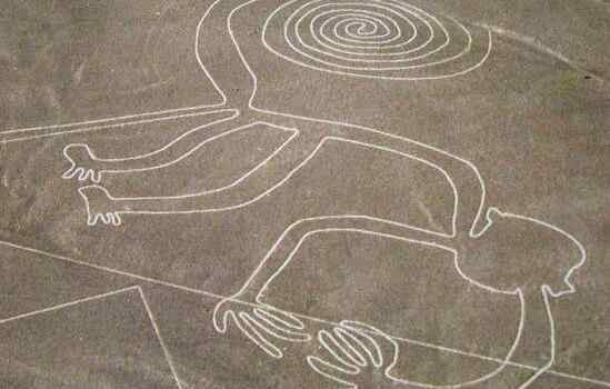 地画 谁在大地上作画？秘鲁再添未解之谜 2000多年前帕拉卡斯地画之谜