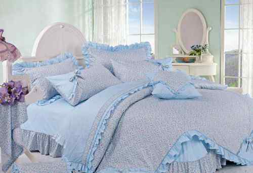 床上用品四件套纯棉 床上用品全棉四件套价格是多少 纯棉四件套清洗及保养方法