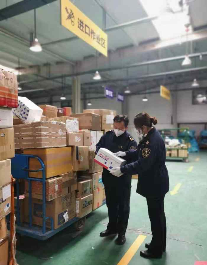 全速企业邮箱 济南邮局海关：一天验放口罩35.5万个，累计验放防疫物品183.9万个