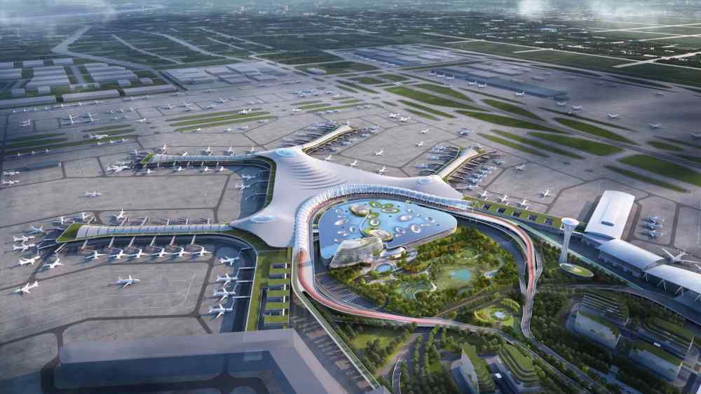济南遥墙国际机场 抢先看！济南遥墙国际机场二期改扩建工程航站区方案公布