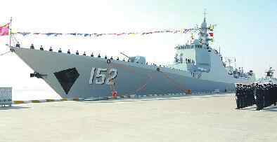 中国海军发展史 济南舰的前世今生 三代济南舰见证中国海军壮大发展历程