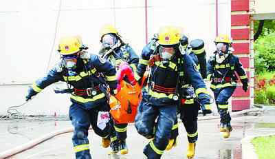 中国消防日 中国消防救援力量到底强在哪里 ——写在第29个全国消防日