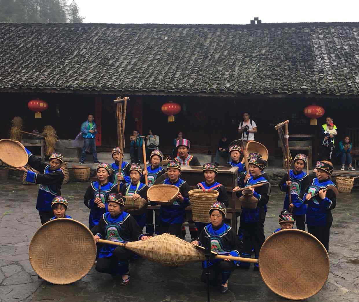 濯水风雨廊桥 忆黔江：土家十三寨里听山歌濯水古镇走风雨廊桥