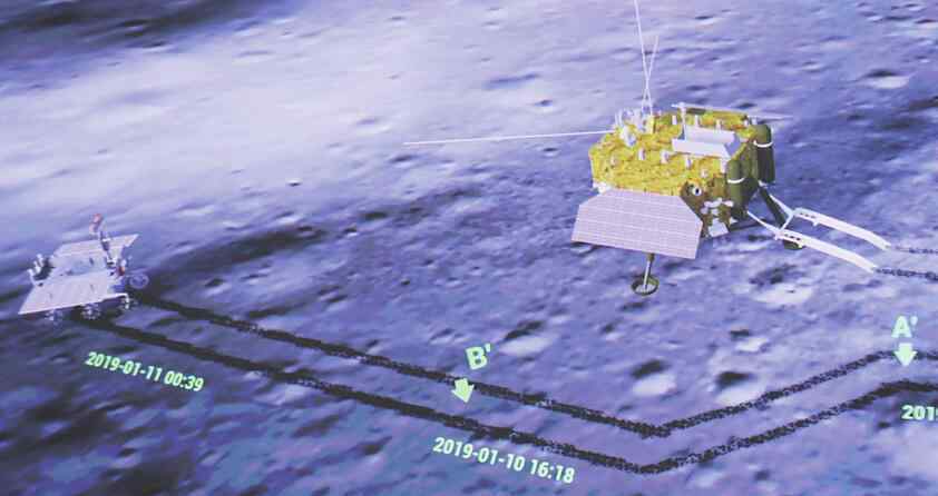 嫦娥和谁是一对 “探月梦”托举“中国梦”——人类首次月球背面探测全纪实