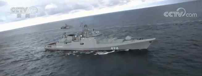黑海时代 俄军方对黑海舰队进行突击战备检查