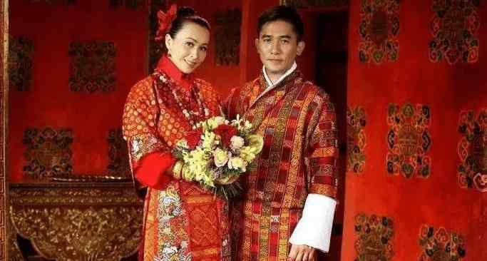黄晓明大婚 同是世纪婚礼，梁朝伟刘嘉玲份子钱200万，黄晓明ab大婚放了4个保险箱