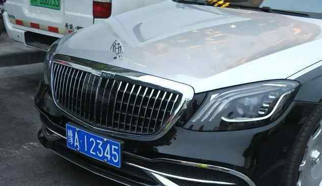 郑州车牌 河南郑州的顺子车牌，看着比五连号顺眼，有个6A车牌被罚三千