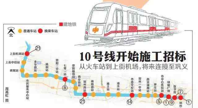 郑西新区 10号线打call郑上新区、中原新区、常西湖新区，哪些地铁盘在五年后价值最高？