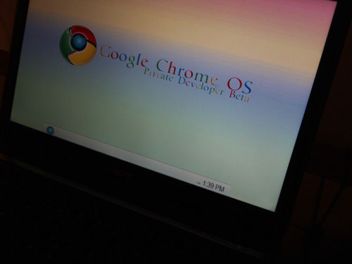 chrome操作系统 国外博客：初试谷歌Chrome操作系统（图）