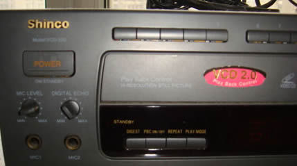 万燕vcd 世界第一台VCD机