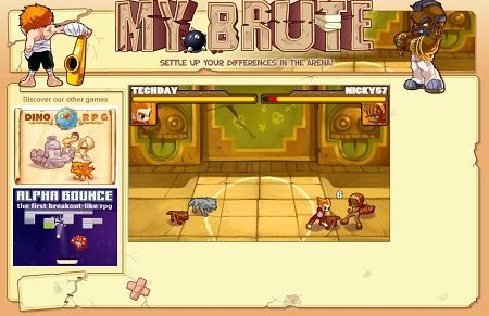 mybrute Mybrute：一个月火遍全球的Webgame