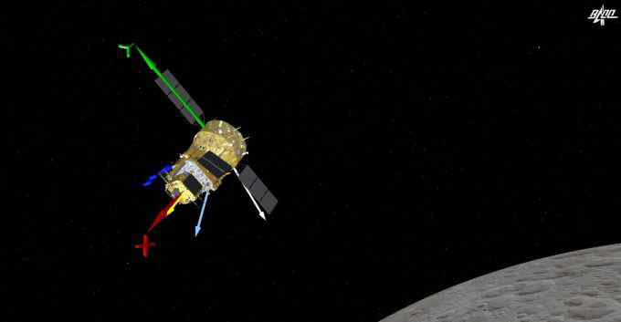 嫦娥五号将择机实施月面软着陆 进行自动采样等后续工作