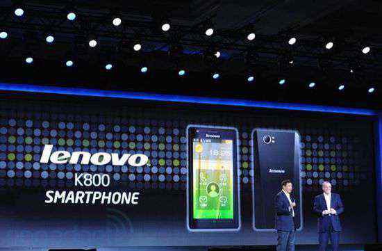 联想01手机 联想发布全球首款intel平台android手机