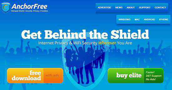 anchorfree VPN服务商AnchorFree获高盛投资5200万美元
