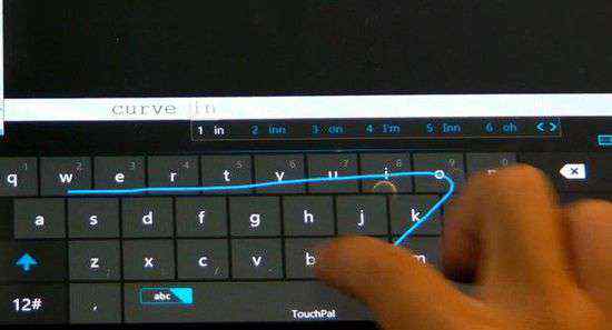 touchpal TouchPal发布兼容Windows 8的滑动联想输入方式