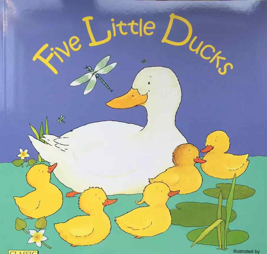 ducks怎么读 经典绘本共读：five little ducks
