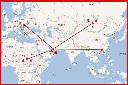 波斯湾地图 迪拜在地图上的位置，波斯湾霍尔木兹海峡内湾的咽喉地带！