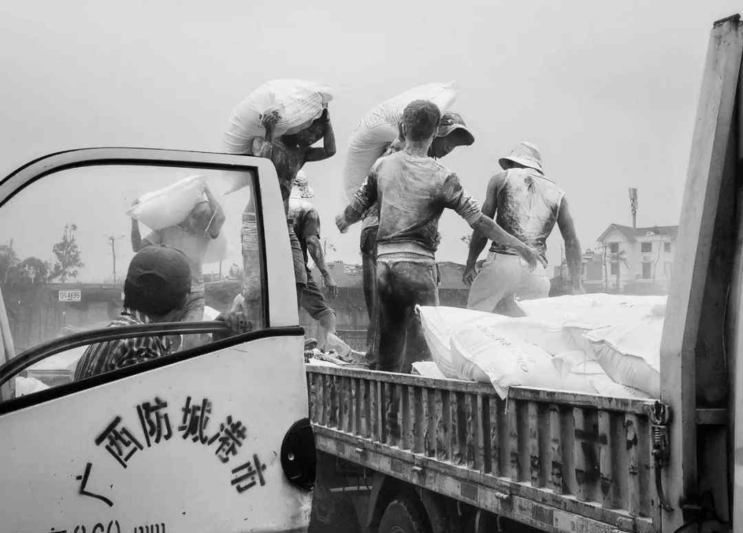 越南工人 寒山-松雪上人：越南工人在中国