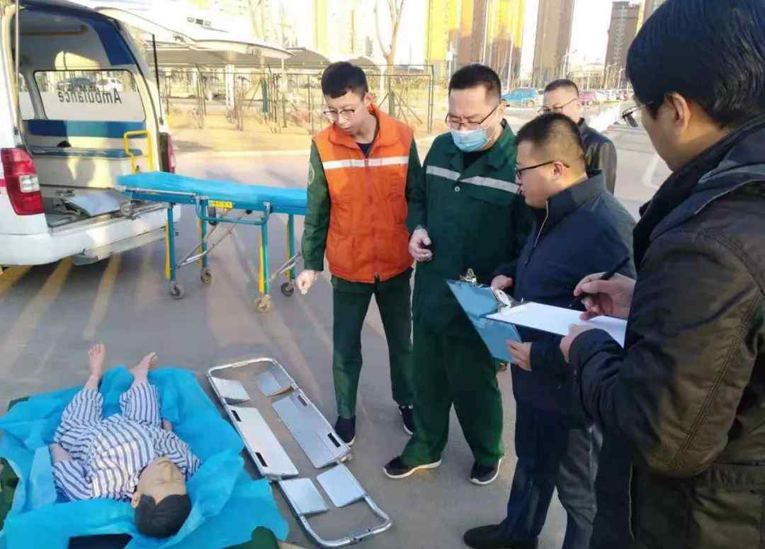 危重病人抢救预案 高唐县人民医院组织开展急危重症患者应急预案演练