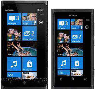 诺基亚lumia900 诺基亚发布首款针对北美市场的WP手机Lumia900