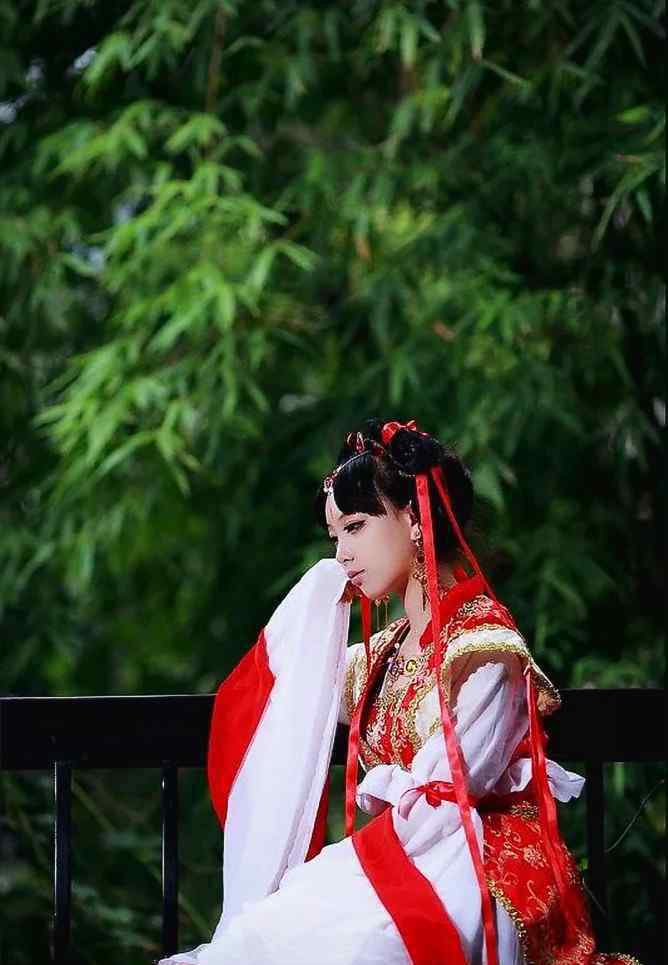 李盈 倾国怨怜 李盈cosplay