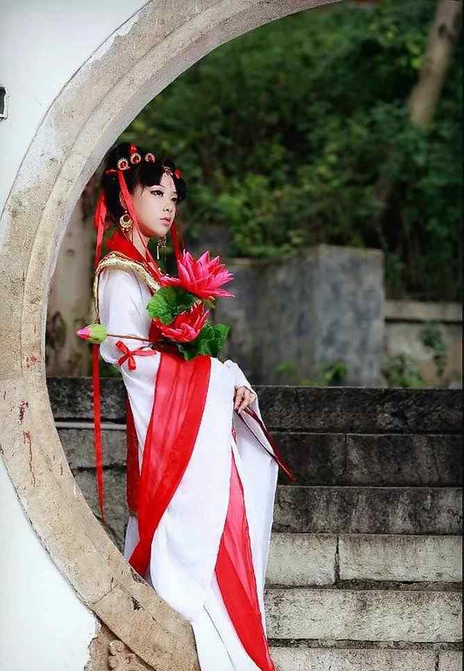 李盈 倾国怨怜 李盈cosplay