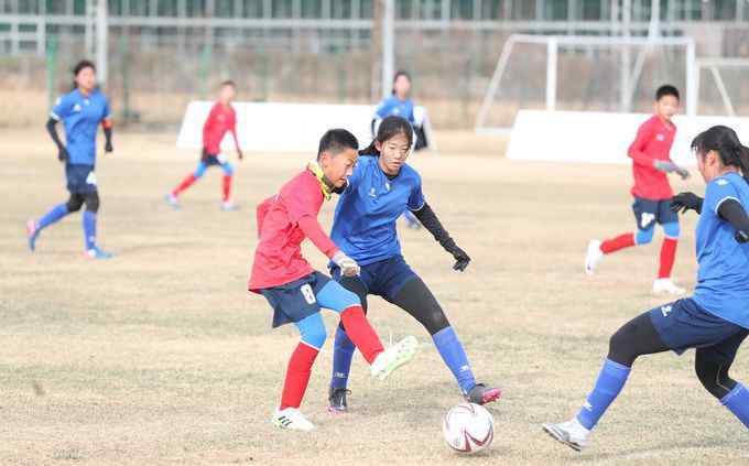 2020年“中国体育彩票”北京市希望杯足球赛开赛