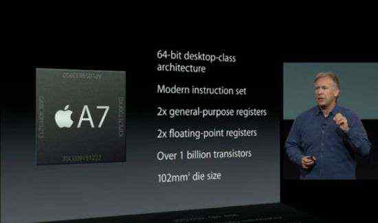 苹果a7处理器 苹果A7处理器达台式机级别 分析证实并非浮夸