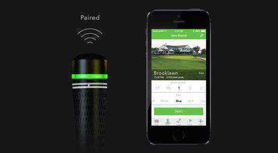 刀手吴水晶 高尔夫品牌Callaway Golf推出球杆智能外设Arccos Golf 和配套app，帮玩家全面掌握自己的挥杆数据
